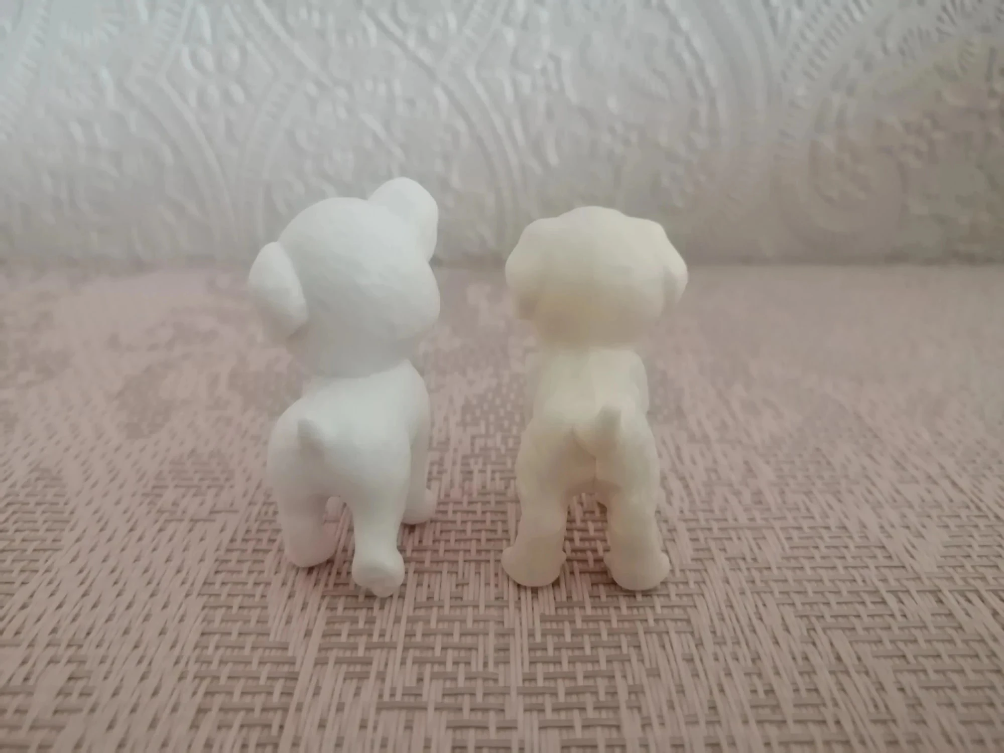 Barbie : lot de 3 petits chiens – photo 9